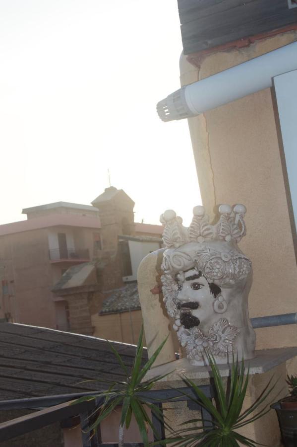 Cortile Lattuca Bed & Breakfast อากริเจนโต ภายนอก รูปภาพ
